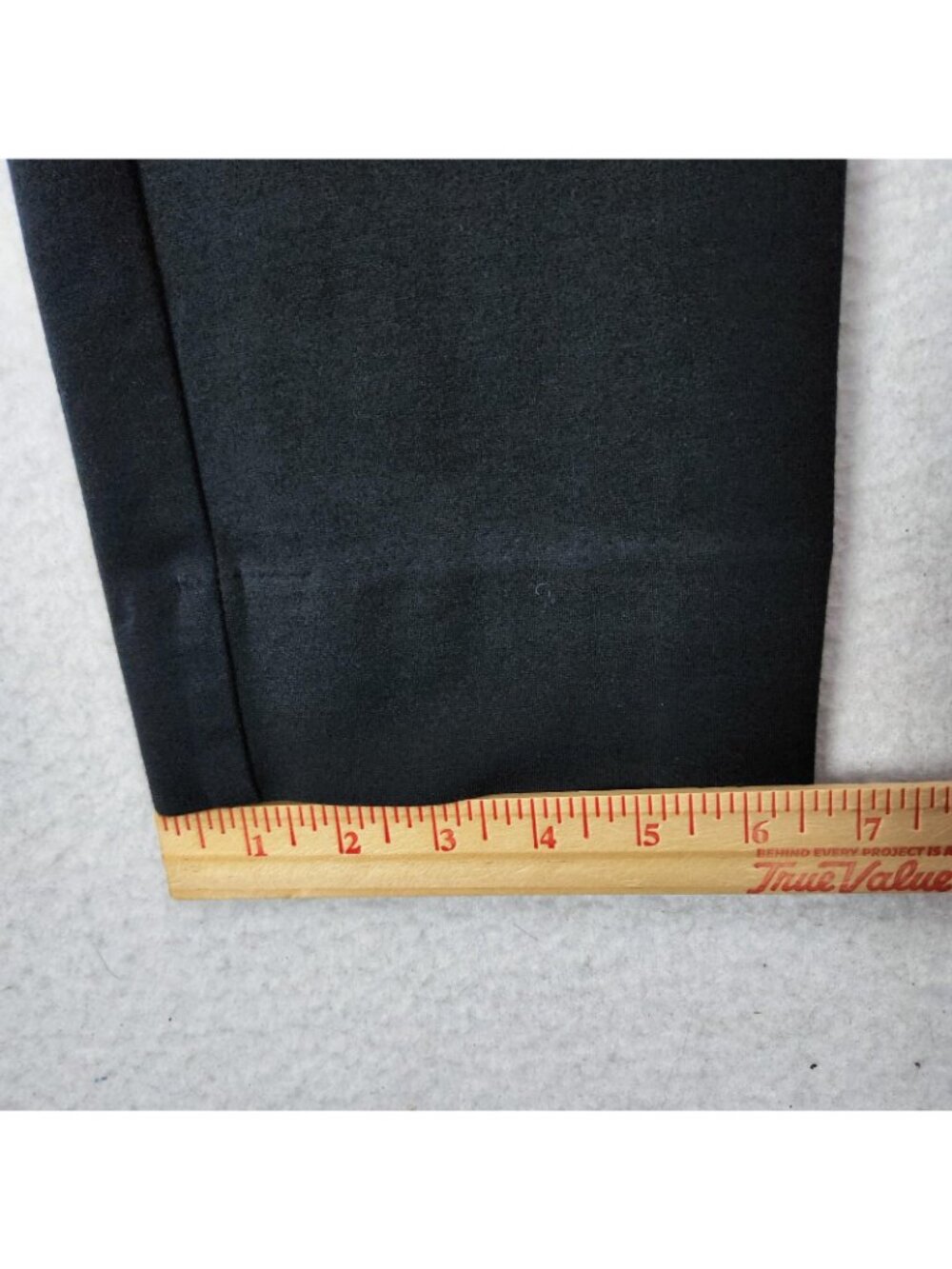 J Jill Pants Womens Medium Black Ponte Slim Leg Pull On Ankle Mid Rise Casual - Picture 6 of 12